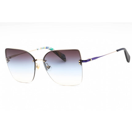 Kate Spade Women's Sunglasses - Gold Blue Metal Butterfly Frame | ARIELLA/G/S 0LKS 98 ,