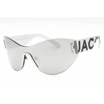 Marc Jacobs Women's Sunglasses - Silver Shield Rimless Frame | MARC 737/S 0YB7 T4 ,