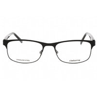 Liz Claiborne Men's Eyeglasses - Matte Black Metal Rectangular Frame | CB 256 003 ,
