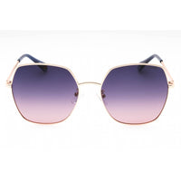 Polaroid Core Women's Sunglasses - Gold Blue Butterfly Frame | PLD 6178/G/S 0LKS Z7 ,