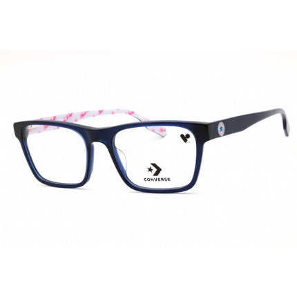 Converse Men's Eyeglasses - Crystal Obsidian Acetate Rectangular Frame | CV5000 411 ,