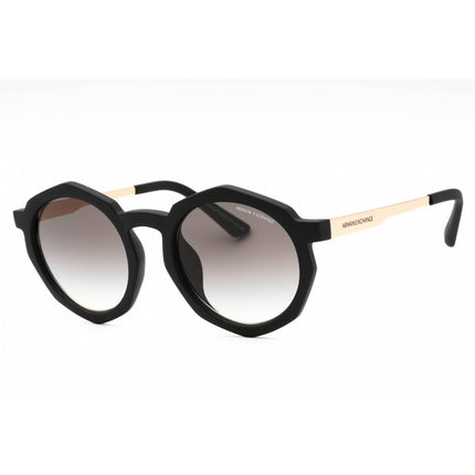 Armani Exchange Women's Sunglasses - Black Geometric Full Rim Frame | 0AX4132SU 815811 ,