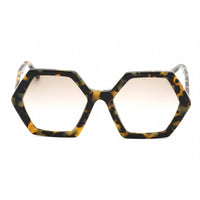 Marc Jacobs Women's Sunglasses - Havana Yellow Geometric Frame | MARC 521/S 0A84 HA ,