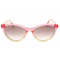 Kate Spade Women's Sunglasses - Pink Yellow Plastic Cat Eye Frame | ADELINE/G/S GVZ HA ,