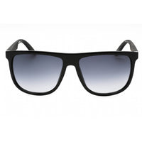 Carrera Unisex Sunglasses - Shiny Black Matte Plastic Full Rim Frame | 5003 0BIL 00 ,