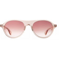 Garrett Leight Women's Sunglasses - Himalayan Salt Aviator Frame | ECKHART HIMSLT/RHZ ,