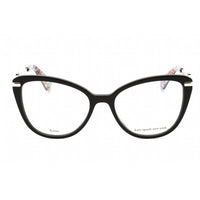 Kate Spade Women's Eyeglasses - Black Cat Eye Frame Clear Demo Lens | FLAVIA 0807 00 ,