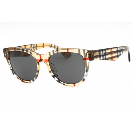 Burberry Women's Sunglasses - Vintage Check Plastic Cat Eye Frame | 0BE4432U 412287 ,