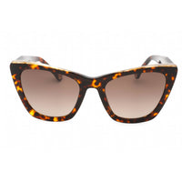 Carolina Herrera Women's Sunglasses - Havana White Cat Eye Frame | HER 0129/S 0C9K HA ,