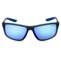 Nike Unisex Sunglasses - Matte Dark Grey Full Rim | NIKE ADRENALINE 22 M DV2155 021 ,