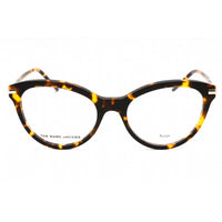 Marc Jacobs Women's Eyeglasses - Havana Plastic Cat Eye Full Rim Frame | MARC 617 086 ,