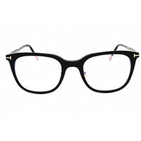 Tom Ford Men's Eyeglasses - Shiny Black Acetate Cat Eye Full Rim | FT5776-D-B 001 ,