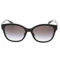 Armani Exchange Women's Sunglasses - Shiny Black Cat Eye Frame | 0AX4127SF 81588G ,