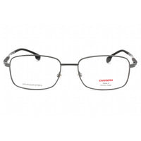 Carrera Men's Eyeglasses - Matte Dark Ruthenium Rectangular | CARRERA 8848 0R80 00 ,