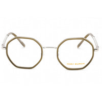 Tory Burch Women's Eyeglasses - Milky Olive Geometric Full Rim Frame | 0TY1075 3338 ,