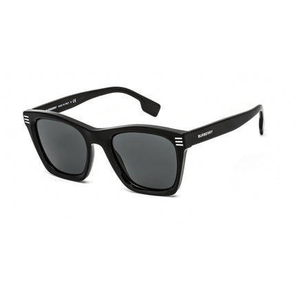 Burberry Men's Sunglasses - Black Plastic Square Shape Full Rim Frame | BE4348 300187 ,