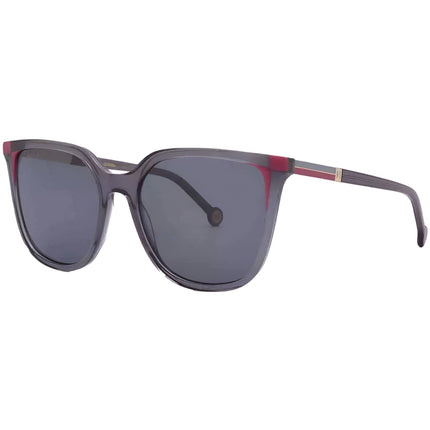 Carolina Herrera Women's Sunglasses - Grey Pink Acetate Butterfly | HER 0140/S 07HH ,