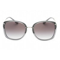Coach Women's Sunglasses - Transparent Grey Square Full Rim Frame | 0HC7157D 58023C ,