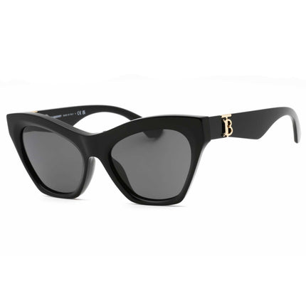 Burberry Women's Sunglasses - Black Plastic Cat Eye Full Rim Frame | 0BE4420U 300187 ,