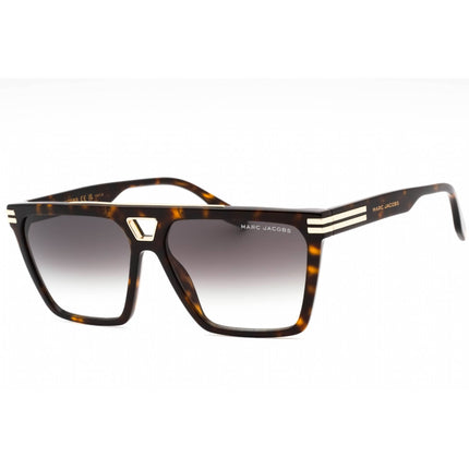 Marc Jacobs Men's Sunglasses - Havana Pilot Shape Full Rim Frame | MARC 717/S 0086 9K ,