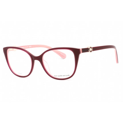 Kate Spade Women's Eyeglasses - Violet Plastic Cat Eye Full Rim Frame | TAYA 0B3V 00 ,