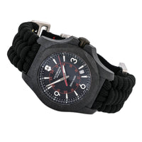 Victorinox Swiss Army 241776 I.N.O.X. Carbon Black Dial Men's Watch Set ,