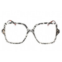 Missoni Women's Eyeglasses - White Black Pattern Full Rim Frame | MIS 0005 0S37 00 ,