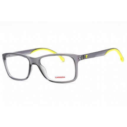 Carrera Men's Eyeglasses - Grey Full Rim Rectangular Frame | CARRERA 8880 0KB7 00 ,