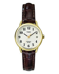 Timex T21872 Women's Cavatina Classic White Dial Gold Tone Expansion Bracelet Stainless Steel Watch ,