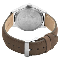 Timex T40051 Men's Expedition Metal Field Green Dial Brown Leather Strap Stainless Steel Watch ,