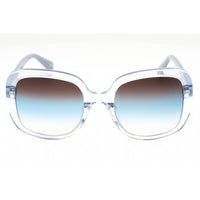Kate Spade Women's Sunglasses - Blue Plastic Oversized Frame | WENONA/G/S 0PJP 98 ,