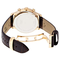 Tissot Men's Watch - Tradition Quartz Silver Tone Dial Leather Strap | T0636173603700 ,