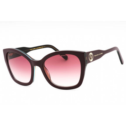 Marc Jacobs Women's Sunglasses - Burgundy Cat Eye Full Rim Frame | MARC 626/S 0LHF 3X ,