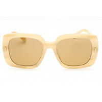 Tory Burch Women's Sunglasses - Ivory Horn Square Frame Brown Lens | 0TY7193U 195073 ,