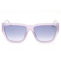 Marc Jacobs Women's Sunglasses - Violet Grey Rectangular Frame | MARC 646/S 0B1P DG ,