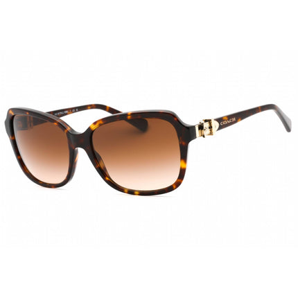 Coach Women's Sunglasses - Tortoise Plastic Butterfly Full Rim Frame | 0HC8179 512013 ,