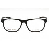 Under Armour Men's Eyeglasses - Matte Black Plastic Full Rim Frame | UA 5030 0003 00 ,