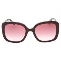 Marc Jacobs Women's Sunglasses - Burgundy Plastic Butterfly Frame | MARC 625/S 0LHF 3X ,