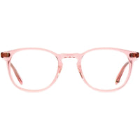 Garrett Leight Women's Eyeglasses - Bio Rose Acetate Square Full Rim | KINNEY BIO R ,