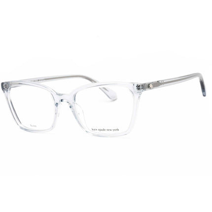 Kate Spade Women's Eyeglasses - Grey Plastic Cat Eye Full Rim Frame | WANDA 0KB7 00 ,