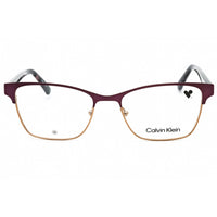 Calvin Klein Women's Eyeglasses - Cyclamen Metal Cat Eye Full Rim Frame | CK23107 610 ,