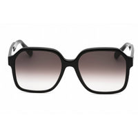 Salvatore Ferragamo Women's Sunglasses - Black Square Acetate Frame | SF1069S 001 ,