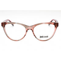 Just Cavalli Women's Eyeglasses - Clear Lens Cat Eye Full Rim Frame | VJC009 0TAE ,