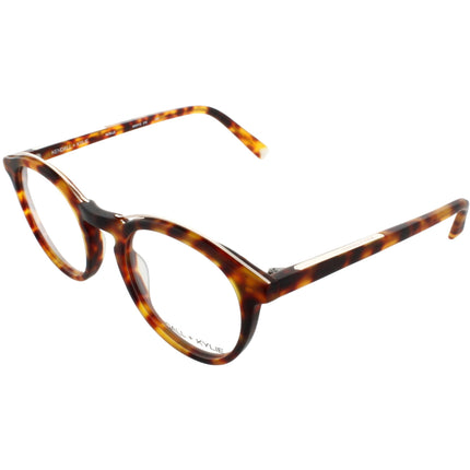 Kendall + Kylie Women's Eyeglasses - Dark Tortoise Acetate Frame | KKO112G NOELLE 215 ,