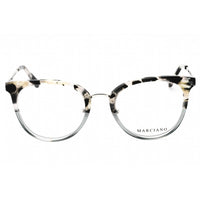 Guess By Marciano Women's Eyeglasses - Havana/Other Acetate Cat Eye Frame | GM0351 056 ,
