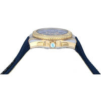 Technomarine Men's Watch - Cruise BlueRay Quartz Blue Dial Nylon Strap | TM-115175 ,