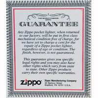 Zippo 20446 Classic Sapphire Windproof Plain Lighter ,