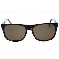 Hugo Men's Sunglasses - Havana Plastic Square Shape Full Rim Frame | HG 1194/S 0086 IR ,