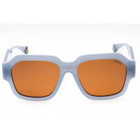 Polaroid Core Unisex Sunglasses - Azure Frame Copper Lens | PLD 6212/S/X 0MVU HE ,
