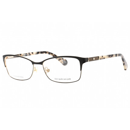 Kate Spade Women's Eyeglasses - Black Havana Rectangular Frame | Laurianne 0WR7 00 ,